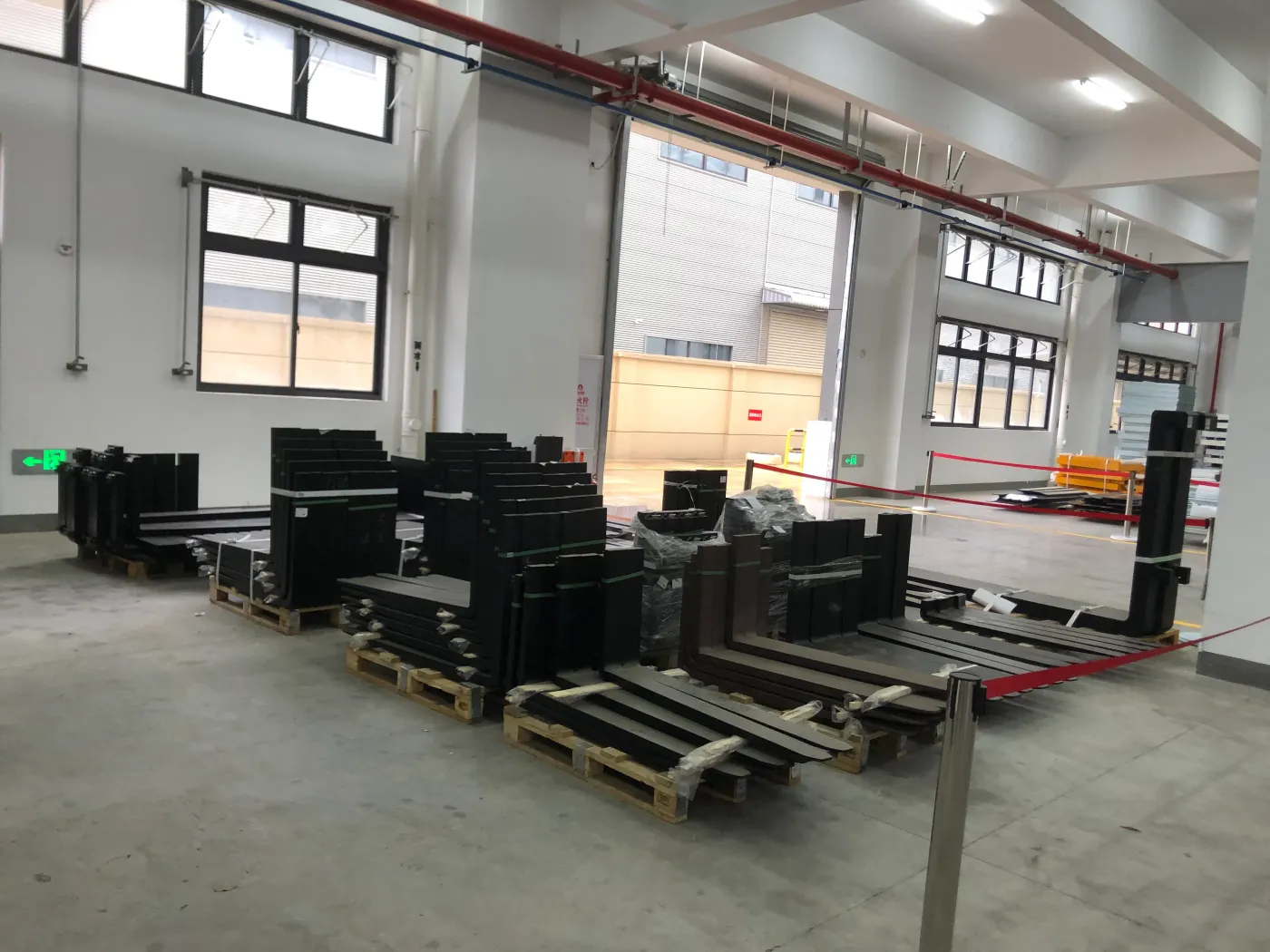 Wontonne production floor overview
