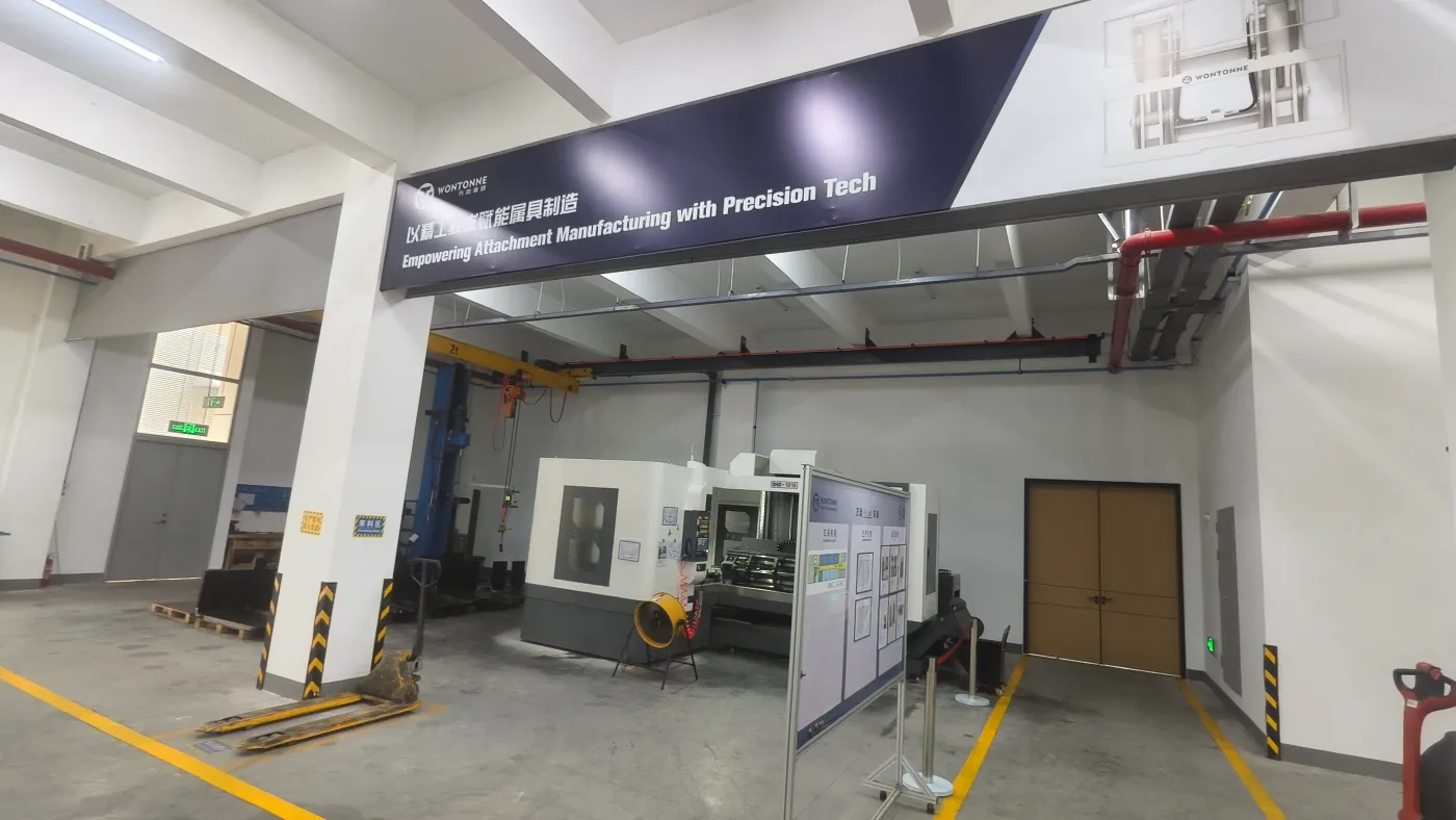 Wontonne steel cutting workshop