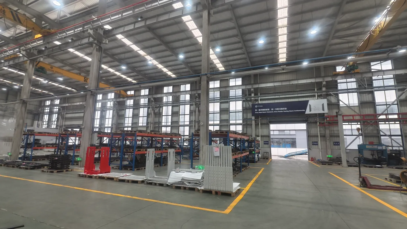 Wontonne CNC machining line