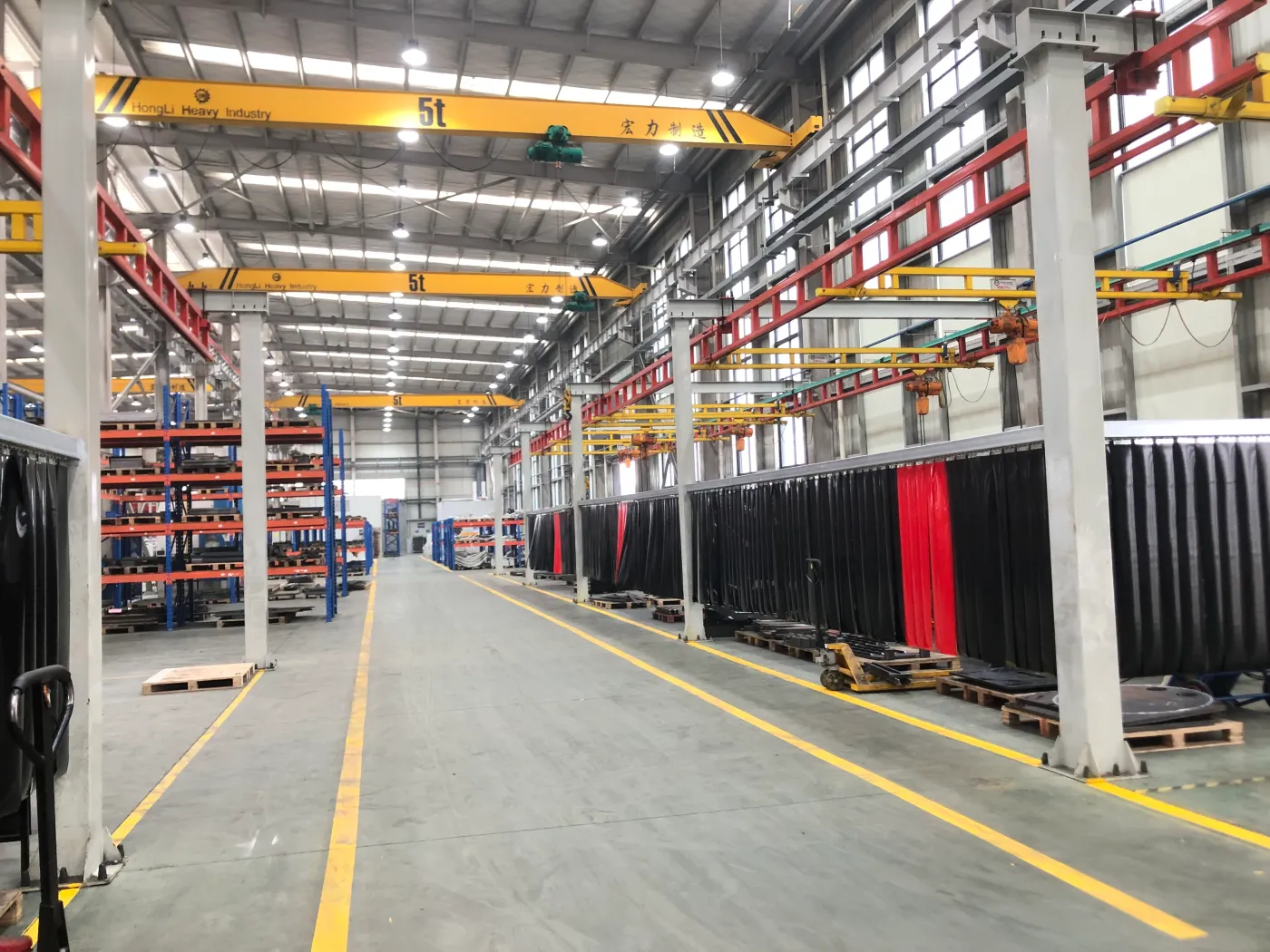 Wontonne welding robot station