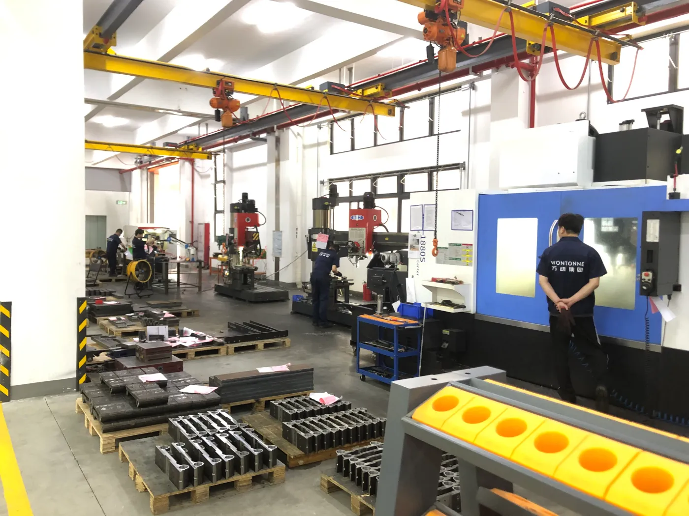 Wontonne welding workshop