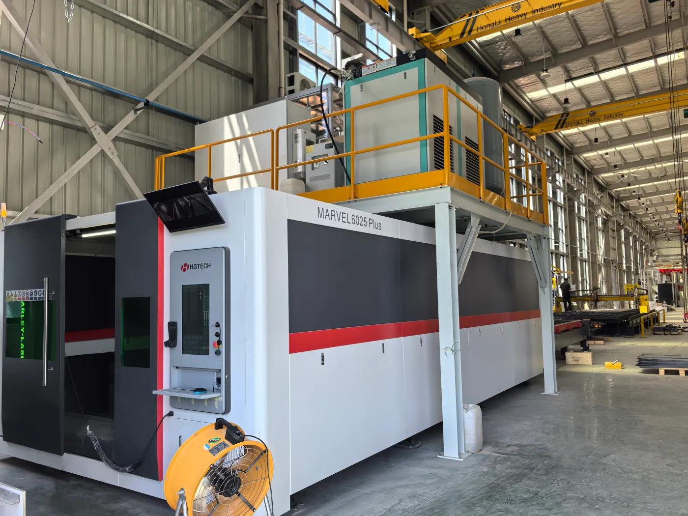 Wontonne CNC machining line