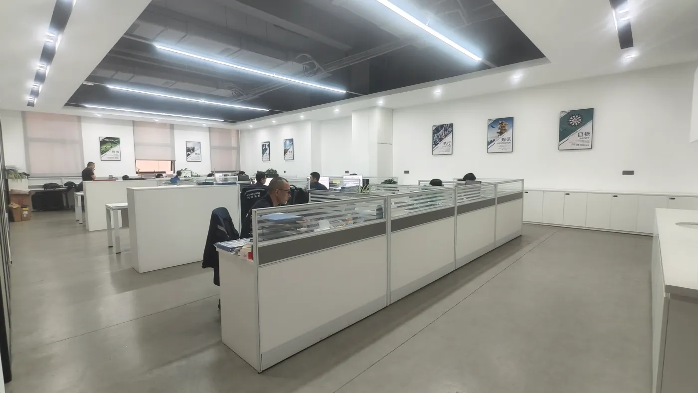 Wontonne corporate office interior