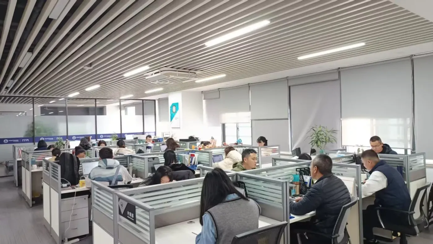 Wontonne office reception area