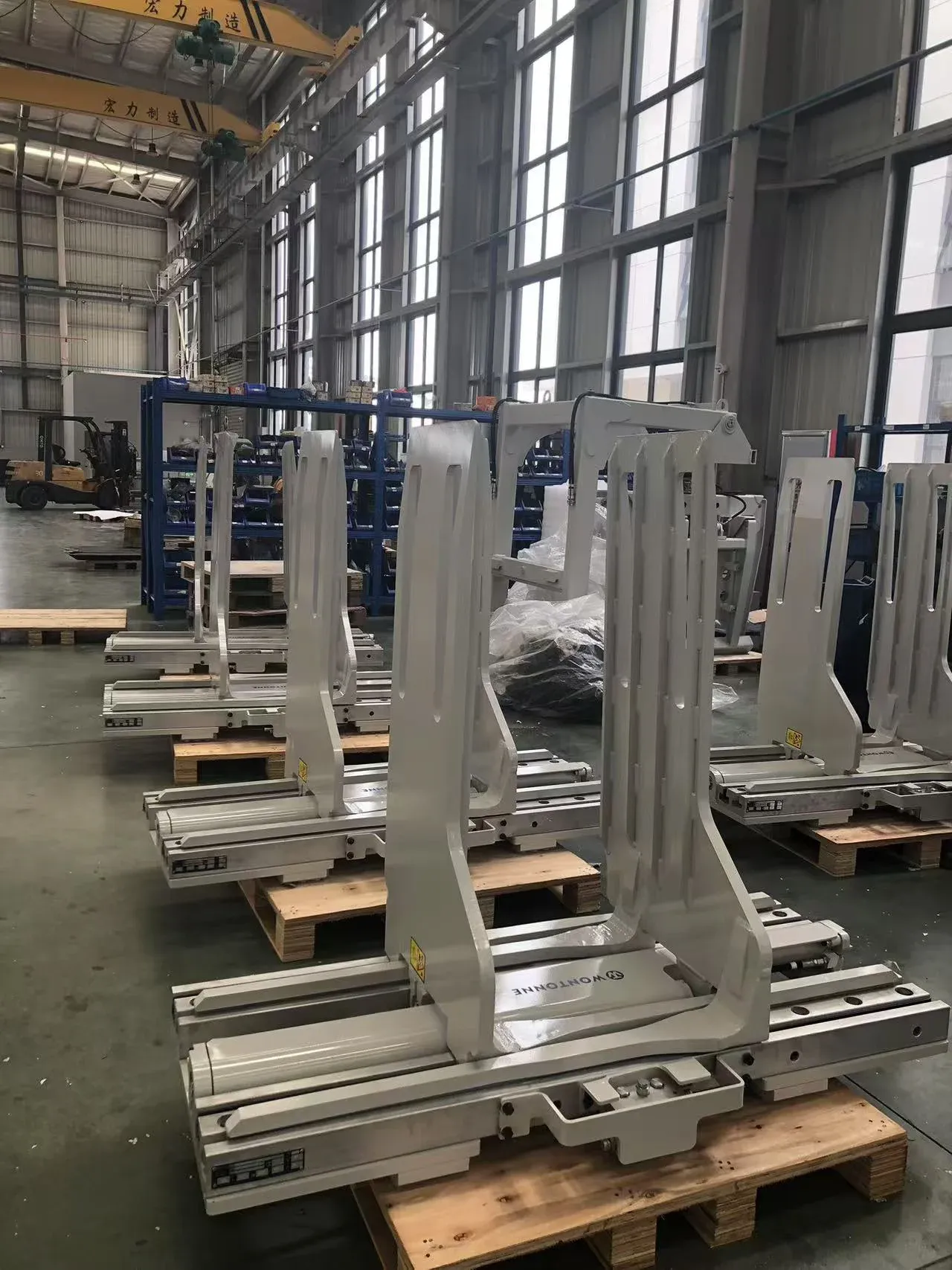 Wontonne tyre clamp product