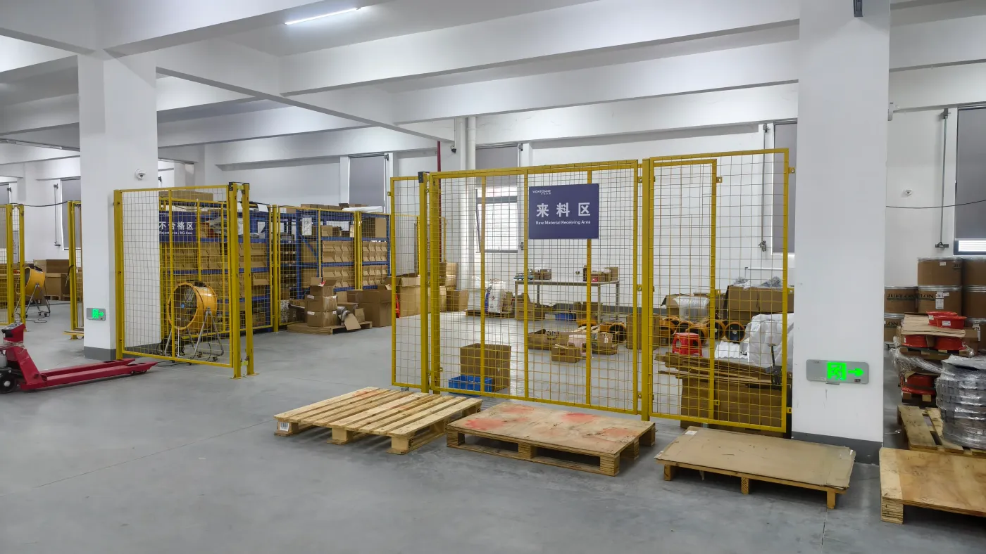 Wontonne finished goods yard